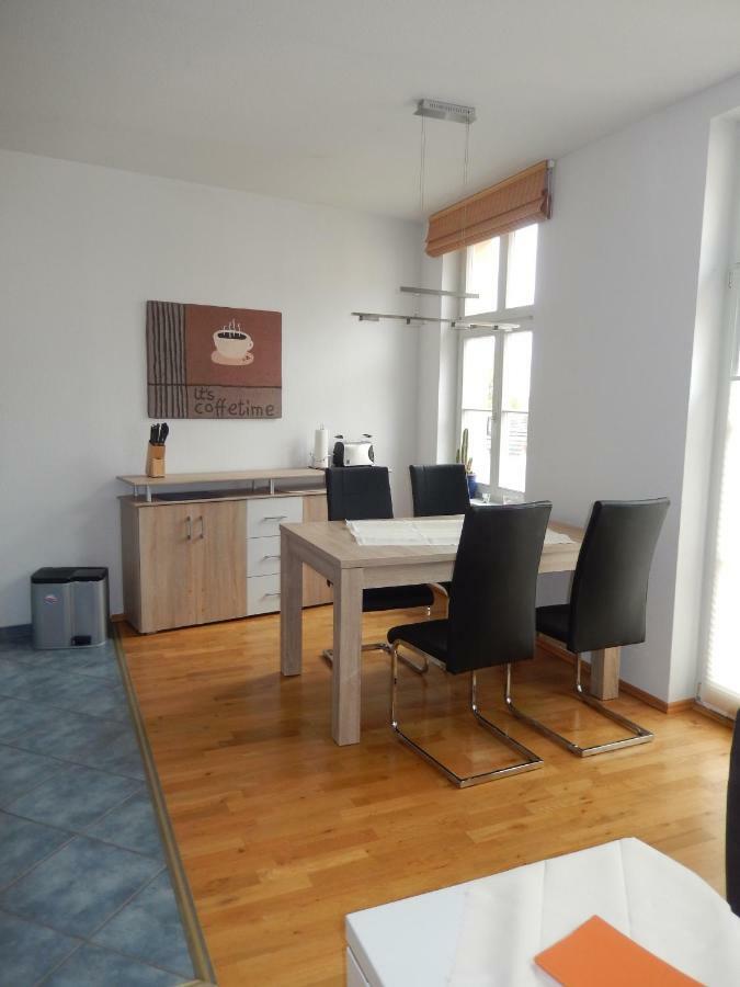 Villa Bellevue Ferienwohnung 6 Heringsdorf  Extérieur photo