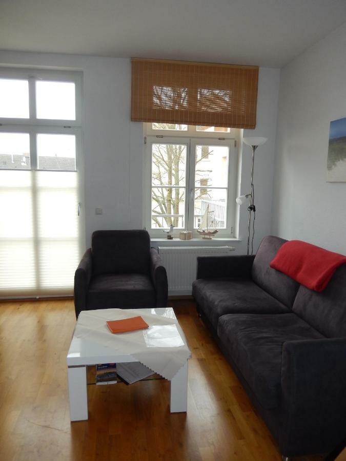 Villa Bellevue Ferienwohnung 6 Heringsdorf  Extérieur photo